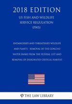 Endangered and Threatened Wildlife and Plants - Removal of the Concho Water Snake From the Federal List and Removal of Designated Critical Habitat (US