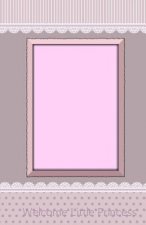 Welcome Little Princess: Classic Keepsake Memory Book/Photo Album for all occasions
