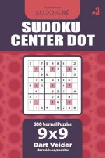 Sudoku Center Dot - 200 Normal Puzzles 9x9 (Volume 3)