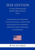 Endangered and Threatened Wildlife and Plants - Wood Stork - Reclassification of Breeding Population from Endangered to Threatened (US Fish and Wildli