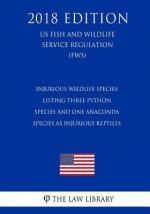 Injurious Wildlife Species - Listing Three Python Species and One Anaconda Species as Injurious Reptiles (US Fish and Wildlife Service Regulation) (FW