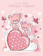 Livre de coloriage Animaux mignons 2