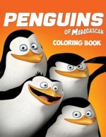 The Penguins of Madagascar Coloring Book: Coloring Book for Kids and Adults with Fun, Easy, and Relaxing Coloring Pages