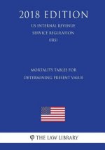 Mortality Tables for Determining Present Value (US Internal Revenue Service Regulation) (IRS) (2018 Edition)