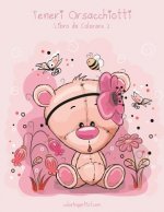 Teneri Orsacchiotti Libro da Colorare 2