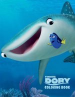 Finding Dory Coloring Book: Coloring Book for Kids and Adults with Fun, Easy, and Relaxing Coloring Pages