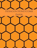 Hexagon Honeycomb Paper: Hex paper (or honeycomb paper), This Small hexagons measure .2