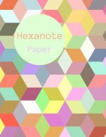 Hexanote Paper: Hex paper (or honeycomb paper), This Small hexagons measure .2