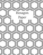 Hexagon Paper: Hex paper (or honeycomb paper), This Small hexagons measure .2