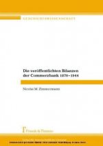 Die veröffentlichten Bilanzen der Commerzbank 1870-1944