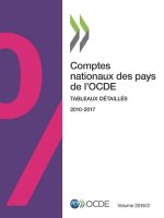 Comptes nationaux des pays de l'OCDE, Volume 2018 Numero 2