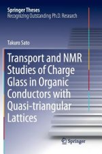 Transport and NMR Studies of Charge Glass in Organic Conductors with Quasi-triangular Lattices