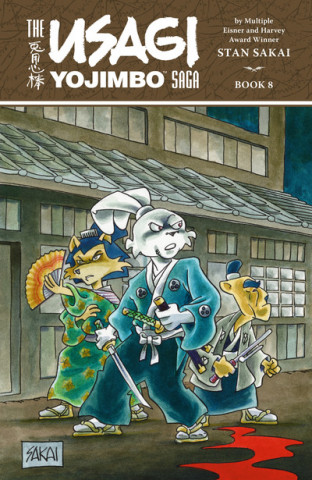 Usagi Yojimbo Saga Volume 8