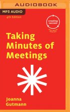 TAKING MINUTES OF MEETINGS