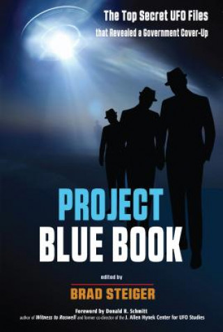 Project Blue Book (Brad Steiger,Donald R. Schmitt)(Brožovaná)