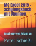 MS Excel 2019 - Schulungsbuch mit UEbungen