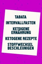 Tabata - Intervallfasten - Ketogene Ern