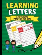 Learning Letters: ABC Tracing Practice for Kids