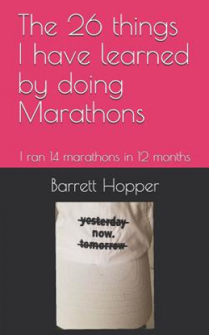 The 26 Things I Have Learned by Doing Marathons: I Ran 14 Marathons in 12 Months
