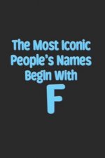 The Most Iconic People's Names Begin with F