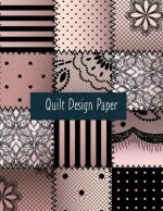 Quilt Design Paper: English Paper Piecing