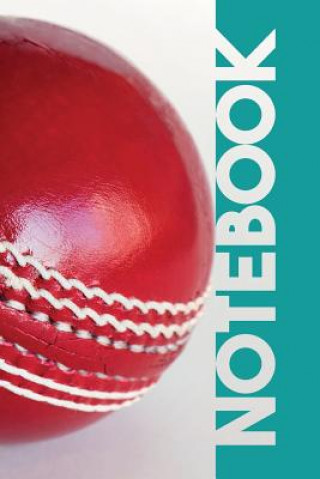 Notebook: Fast Bowler Nifty Composition Book for Cricketers