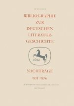 Bibliographie zur deutschen Literaturgeschichte