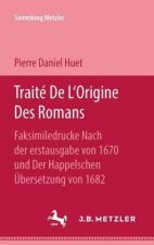 Traite De L'Origine des Romans