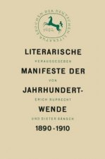 Literarische Manifeste der Jahrhundertwende 1890-1910