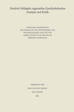 Friedrich Schlegels organisches Ganzheitsdenken