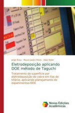 Eletrodeposicao aplicando DOE metodo de Taguchi