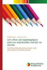Um olhar psicopedagogico para as expressoes sociais na escola