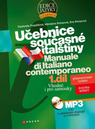 Učebnice současné italštiny 1. díl + CDMp3