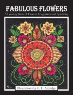 Fabulous Flowers: A Coloring Book of Flowers, Imagination and Symmetry