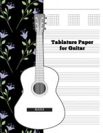 Tablature Paper for Guitar