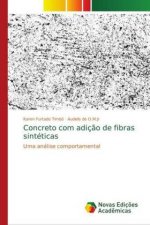 Concreto com adicao de fibras sinteticas
