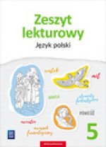 Zeszyt lekturowy Język polski 5
