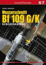 Messerschmitt Bf 109 G/K - G-1, G-2, G-3, G-4, G-10, K-4