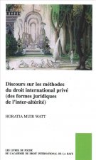 Discours Sur Les Méthodes Du Droit International Privé (Des Formes Juridiques de l'Inter-Altérité)