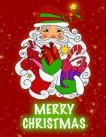 Merry Christmas: Coloring Book