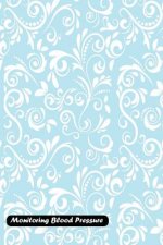 Monitoring Blood Pressure: Damask Seamless Pattern Cover