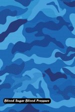Blood Sugar Blood Pressure: Camouflage Pattern Cover