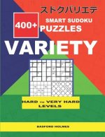 Smart Sudoku 400+ puzzles VARIETY ( Hard to Very Hard levels): Holmes presents to your attention a collection of proven sudoku. Calcudoku. Killer Jigs