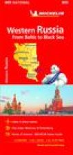 Michelin Western Russia Road and Tourist Map 805: From Baltic to Black Sea