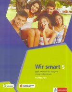 Wir Smart 5 Podręcznik + CD