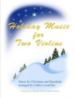 Holiday Music for Two Violins
