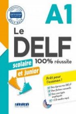 Delf 100% reussite A1 scolaire et junior książka + CDmp3