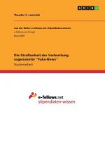 Die Strafbarkeit der Verbreitung sogenannter 