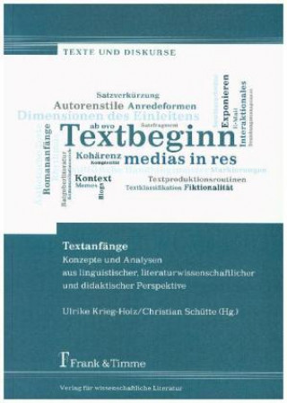 Textanfänge