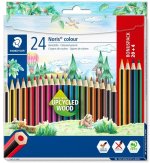 Kredki Noris Wopex 24 kolory
